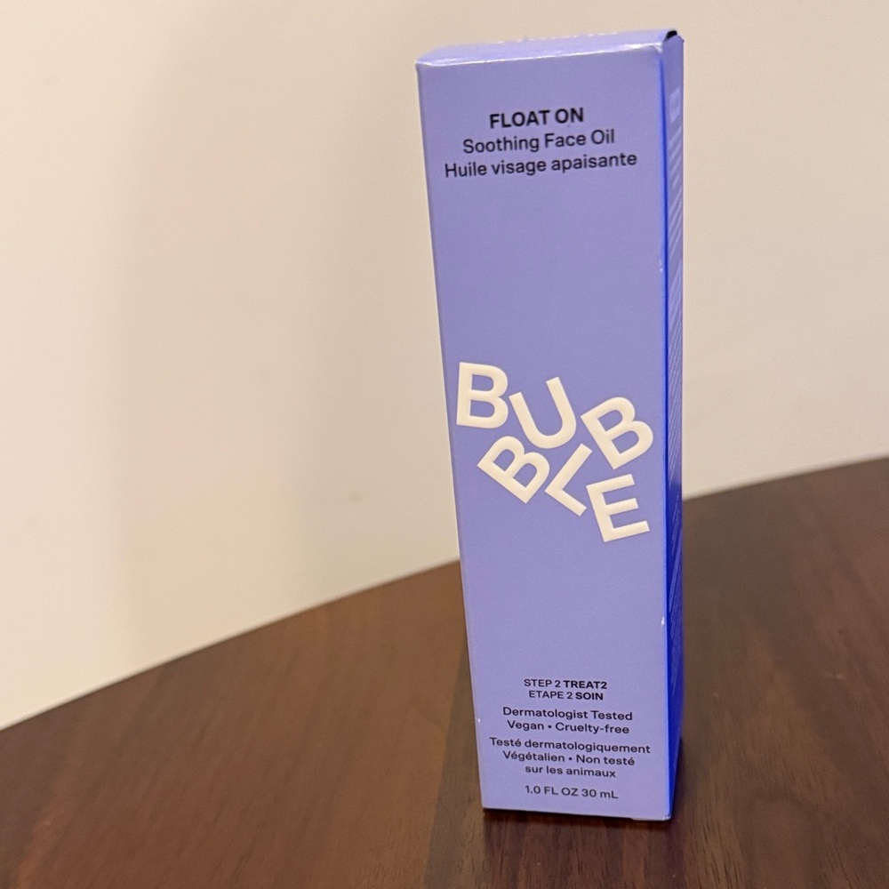 Bubble Soothing Face Oil - 30ml - new!